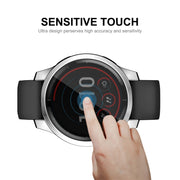 Compatible with Garmin Venu 2S 40mm / Vivoactive 4S 40mm ENKAY Hat-Prince Full Coverage Electroplate TPU Soft Case(Silver)