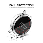 Compatible with Garmin Venu 2S 40mm / Vivoactive 4S 40mm ENKAY Hat-Prince Full Coverage Electroplate TPU Soft Case(Silver)