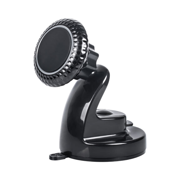 Vehicle Mobile Phone Holder Instrument Panel Adhesive Suction Cup(Black+red)