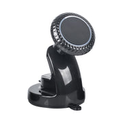 Vehicle Mobile Phone Holder Instrument Panel Adhesive Suction Cup(Black+red)