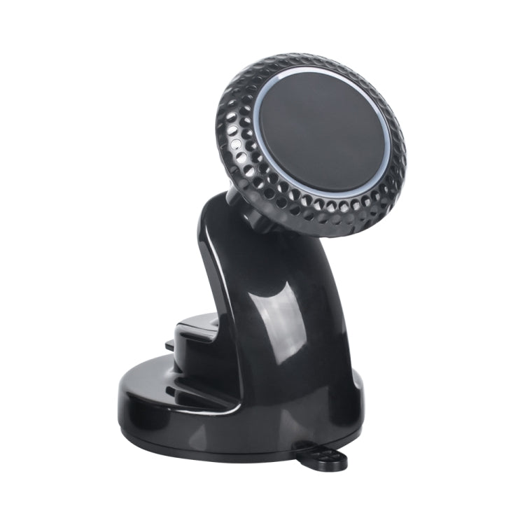 Vehicle Mobile Phone Holder Instrument Panel Adhesive Suction Cup(Black+red)