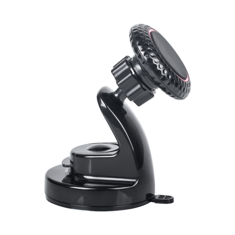 Vehicle Mobile Phone Holder Instrument Panel Adhesive Suction Cup(Black)