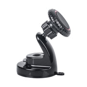 Vehicle Mobile Phone Holder Instrument Panel Adhesive Suction Cup(Black)