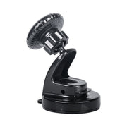 Vehicle Mobile Phone Holder Instrument Panel Adhesive Suction Cup(Black+red)