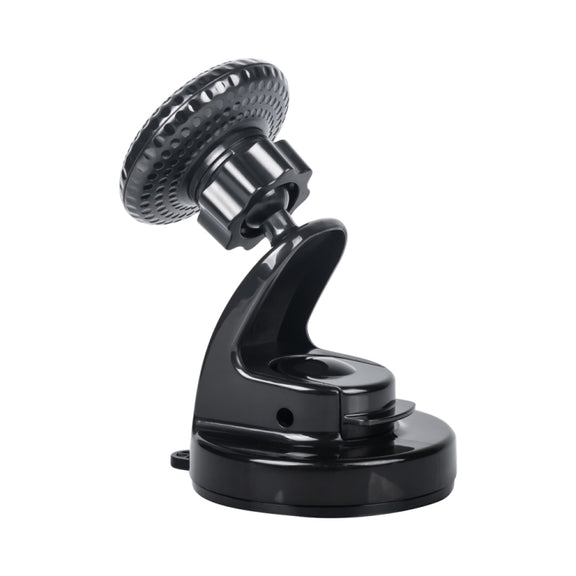 Vehicle Mobile Phone Holder Instrument Panel Adhesive Suction Cup(Black+red)