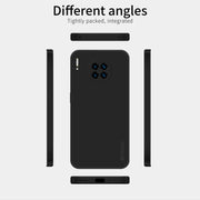 For Huawei Mate 30 Pro PINWUYO Sense Series Liquid Silicone TPU Mobile Phone Case(Green)