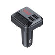 C6 MP3 Modulator Hands-free Wireless Audio Receiver 3.1A Dual USB Fast Charger FM Transmitter Car Kit - Cigar Socket by PMC TechLife | Online Shopping South Africa | PMC TechLife