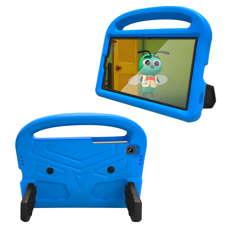 For Samsung Galaxy Tab A7 Lite T225/T220 Sparrow Style EVA Material Children Shockproof Casing Shell(Blue)