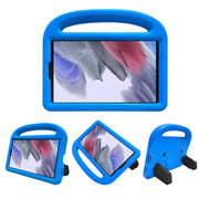 For Samsung Galaxy Tab A7 Lite T225/T220 Sparrow Style EVA Material Children Shockproof Casing Shell(Blue)