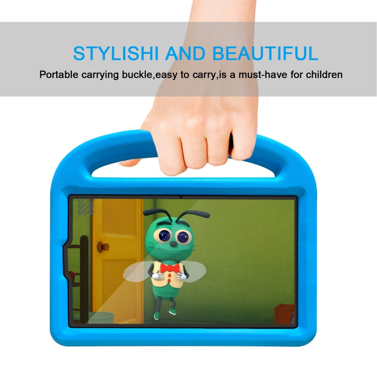 For Samsung Galaxy Tab A7 Lite T225/T220 Sparrow Style EVA Material Children Shockproof Casing Shell(Blue)