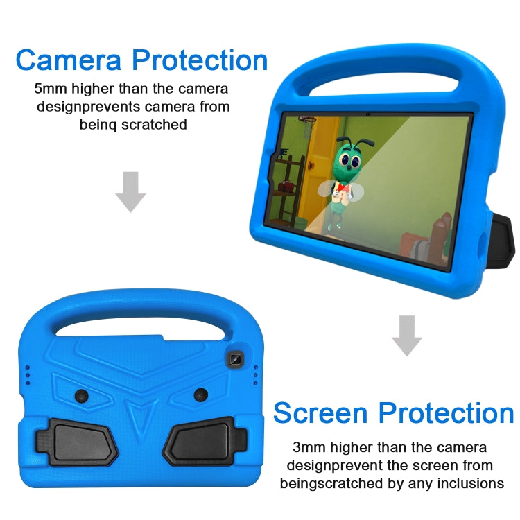 For Samsung Galaxy Tab A7 Lite T225/T220 Sparrow Style EVA Material Children Shockproof Casing Shell(Blue)