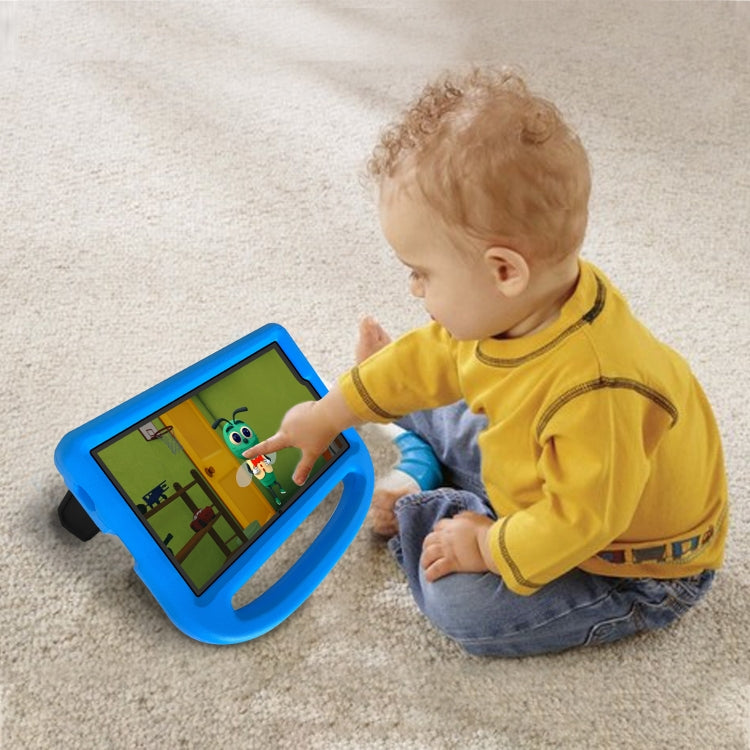 For Samsung Galaxy Tab A7 Lite T225/T220 Sparrow Style EVA Material Children Shockproof Casing Shell(Blue)