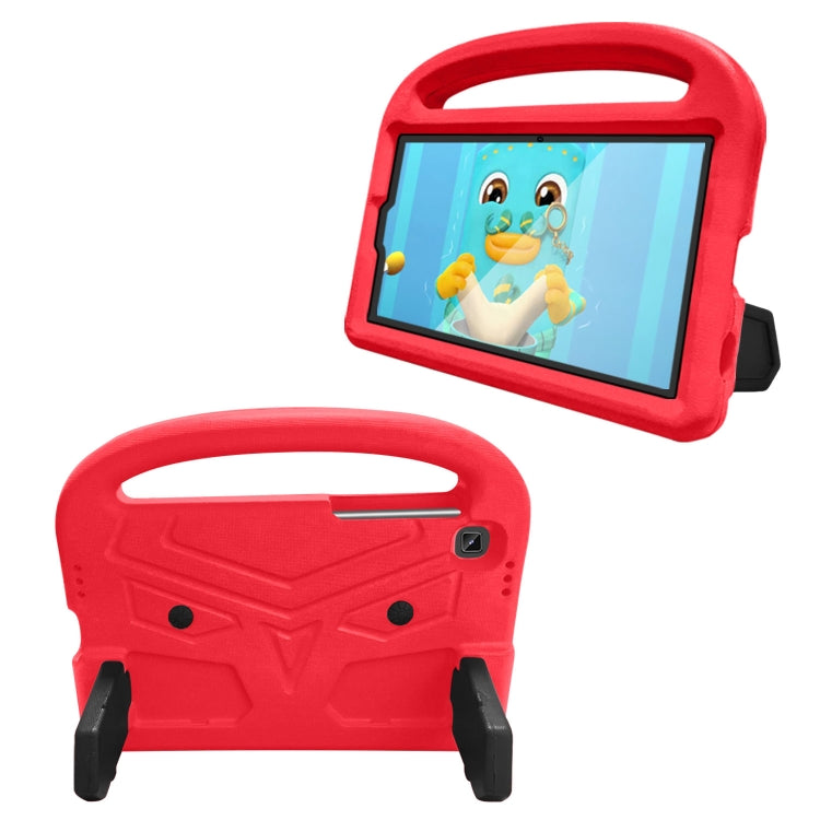 For Samsung Galaxy Tab A7 Lite T225/T220 Sparrow Style EVA Material Children Shockproof Casing Shell(Red)