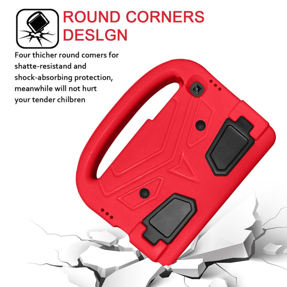 For Samsung Galaxy Tab A7 Lite T225/T220 Sparrow Style EVA Material Children Shockproof Casing Shell(Red)