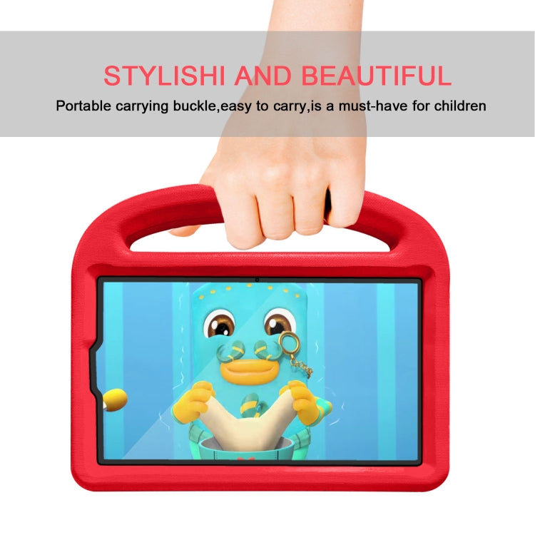 For Samsung Galaxy Tab A7 Lite T225/T220 Sparrow Style EVA Material Children Shockproof Casing Shell(Red)