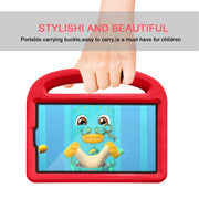 For Samsung Galaxy Tab A7 Lite T225/T220 Sparrow Style EVA Material Children Shockproof Casing Shell(Red)