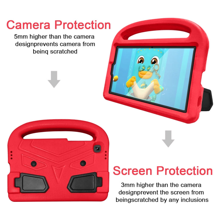 For Samsung Galaxy Tab A7 Lite T225/T220 Sparrow Style EVA Material Children Shockproof Casing Shell(Red)