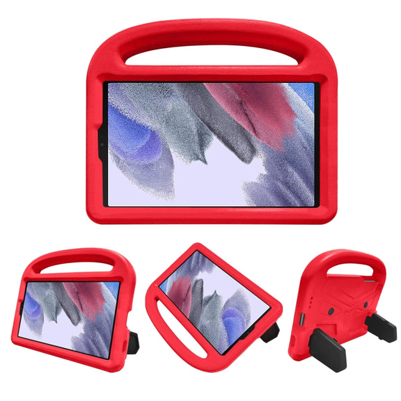 For Samsung Galaxy Tab A7 Lite T225/T220 Sparrow Style EVA Material Children Shockproof Casing Shell(Red)