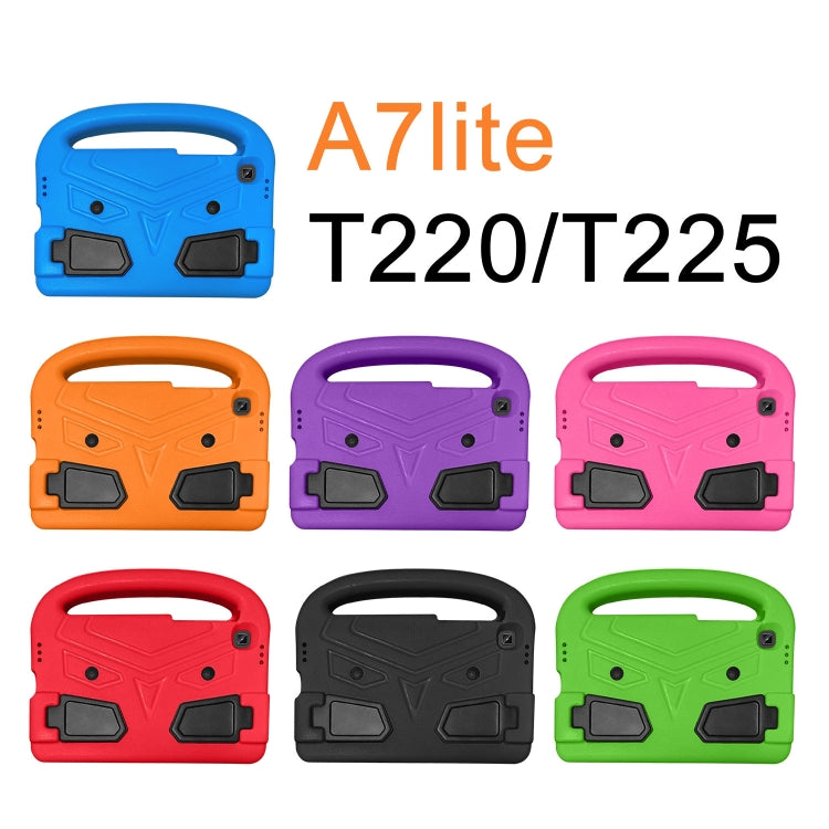 For Samsung Galaxy Tab A7 Lite T225/T220 Sparrow Style EVA Material Children Shockproof Casing Shell(Red)
