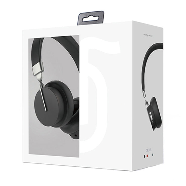 P3 Wireless 5.0 Super Bass HIFI Stereo Gaming Headset with Microphone, Support TF / FM / AUX(Black)