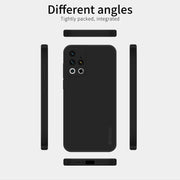 For Meizu 18 Pro PINWUYO Touching Series Liquid Silicone TPU Shockproof Case(Black)