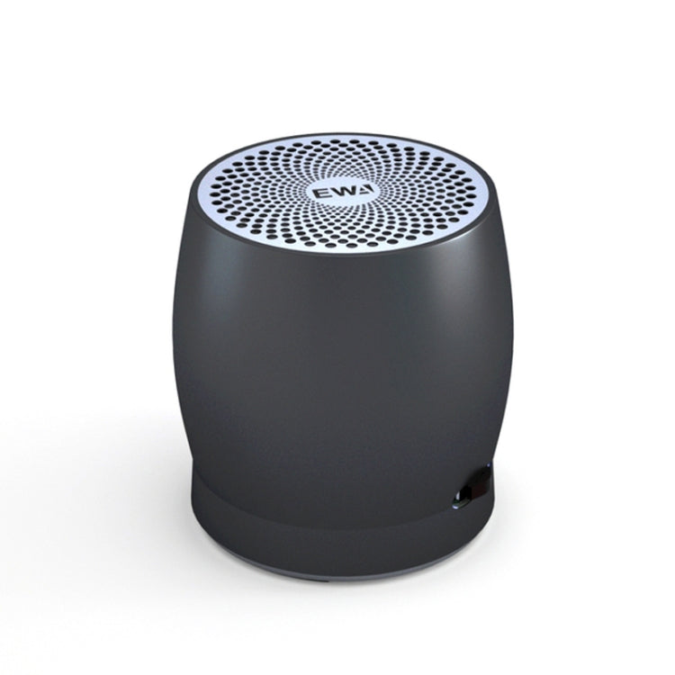 EWA A1 Portable TWS Bluetooth Wireless Speaker IPX5 Water-resistant Support TF Card(Gray)