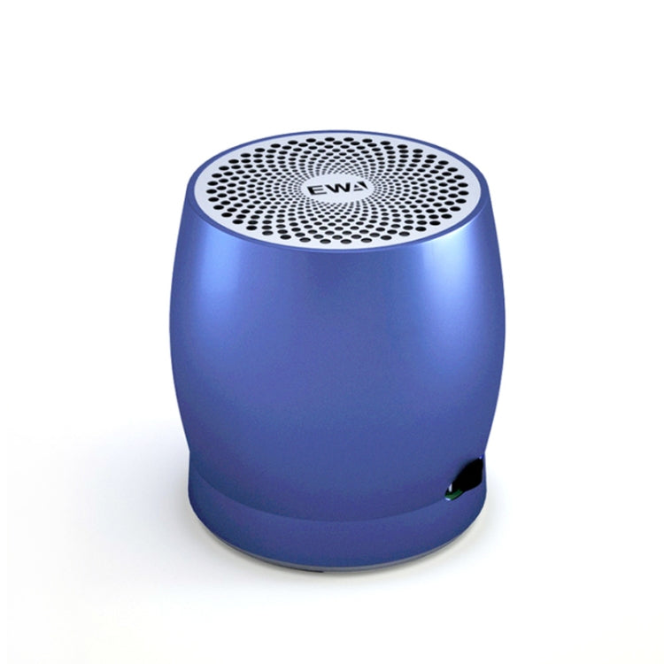 EWA A1 Portable TWS Bluetooth Wireless Speaker IPX5 Water-resistant Support TF Card(Blue)
