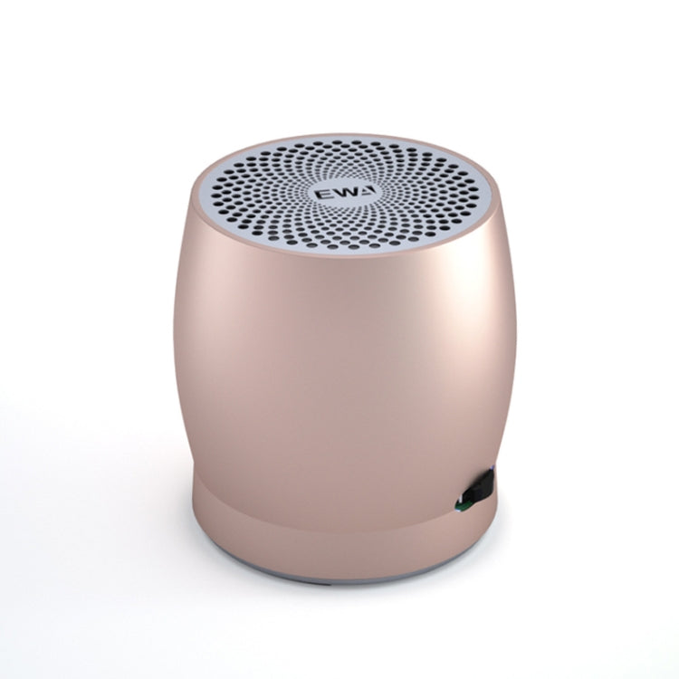 EWA A1 Portable TWS Bluetooth Wireless Speaker IPX5 Water-resistant Support TF Card(Gold)