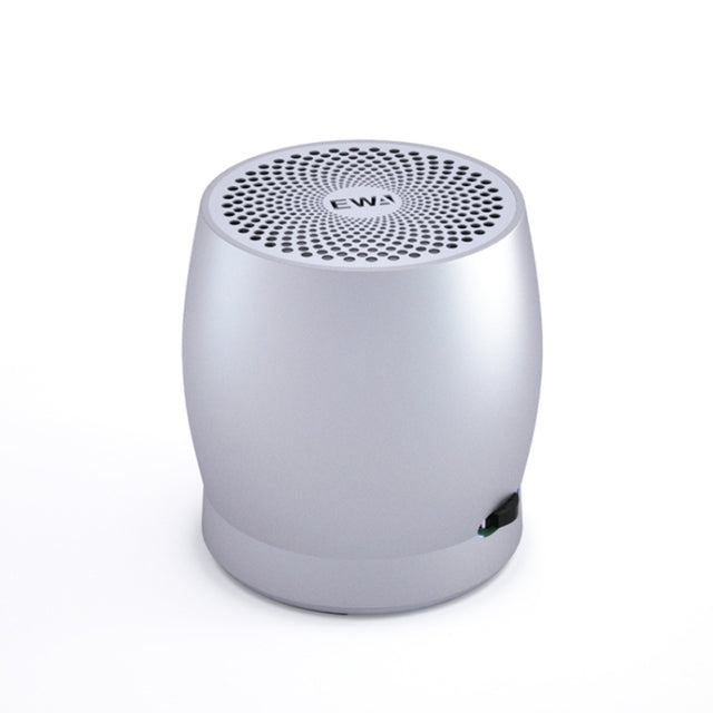 EWA A1 Portable TWS Bluetooth Wireless Speaker IPX5 Water-resistant Support TF Card(Silver)