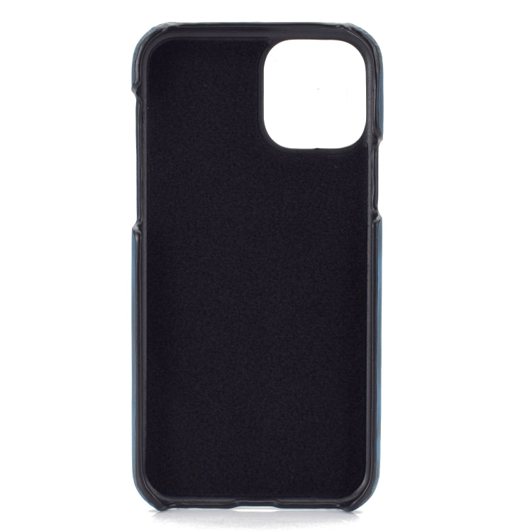 For iPhone 13 Pro Paste Skin + PC Thermal Sensor Discoloration Case (Black Blue)