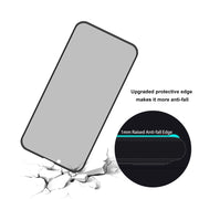 For iPhone 13 Pro Max 5pcs ENKAY Hat-Prince Full Coverage Anti-drop Privacy Screen Protector Anti-spy Tempered Glass Film