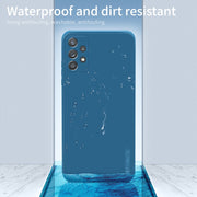 For Samsung Galaxy A72 4G/5G PINWUYO Touching Series Liquid Silicone TPU Shockproof Case(Green)