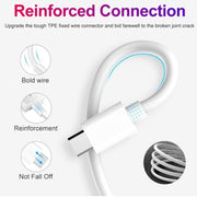 1m PD20W USB-C / Type-C to 8 Pin PD Fast Charging Sync Data Cable for iPhone 13 / 12 Series
