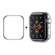 ENKAY Hat-Prince PC Frame + Full Coverage PMMA HD Screen Protector Film For Apple Watch Series 8 / 7 41mm(Transparent) - free shipping - PMC TechLife - Order now!
