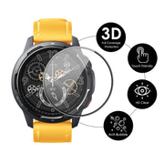 10 PCS For Xiaomi Watch Color 2 ENKAY Hat-Prince 3D Full Coverage Soft PC Edge + PMMA HD Screen Protector Film