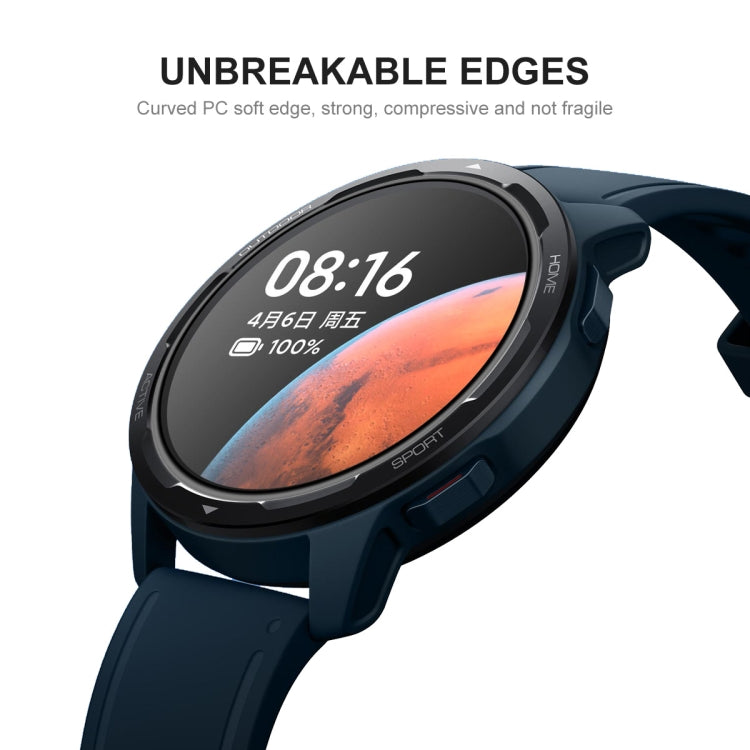 10 PCS For Xiaomi Watch Color 2 ENKAY Hat-Prince 3D Full Coverage Soft PC Edge + PMMA HD Screen Protector Film