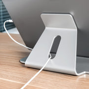 AP-7D Aluminum Alloy Lazy Live Desktop Holder for 7-13 inch Tablets