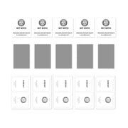 For iPhone 13 / 13 Pro 5pcs ENKAY Hat-Prince Full Glue Tempered Glass 6D Full Coverage Anti-scratch Protector
