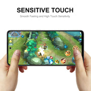 1 PCS For OnePlus 9RT 5G ENKAY Hat-Prince Full Glue Tempered Glass 6D Full Coverage Anti-scratch Protector