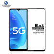 For OPPO A55 5G PINWUYO 9H 2.5D Full Screen Tempered Glass Film(Black) - OPPO Tempered Glass by PINWUYO | Online Shopping South Africa | PMC TechLife | Buy Now Pay Later Mobicred