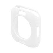 ENKAY Hat-Prince Protective TPU Watch Case + Full Coverage PET Screen Protector Film For Apple Watch Series 8 / 7 41mm(White) - Watch Cases by ENKAY