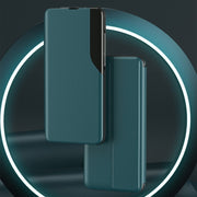 For Xiaomi Redmi Note 11 Pro Global Version Attraction Flip Holder Leather Phone Case(Blue)