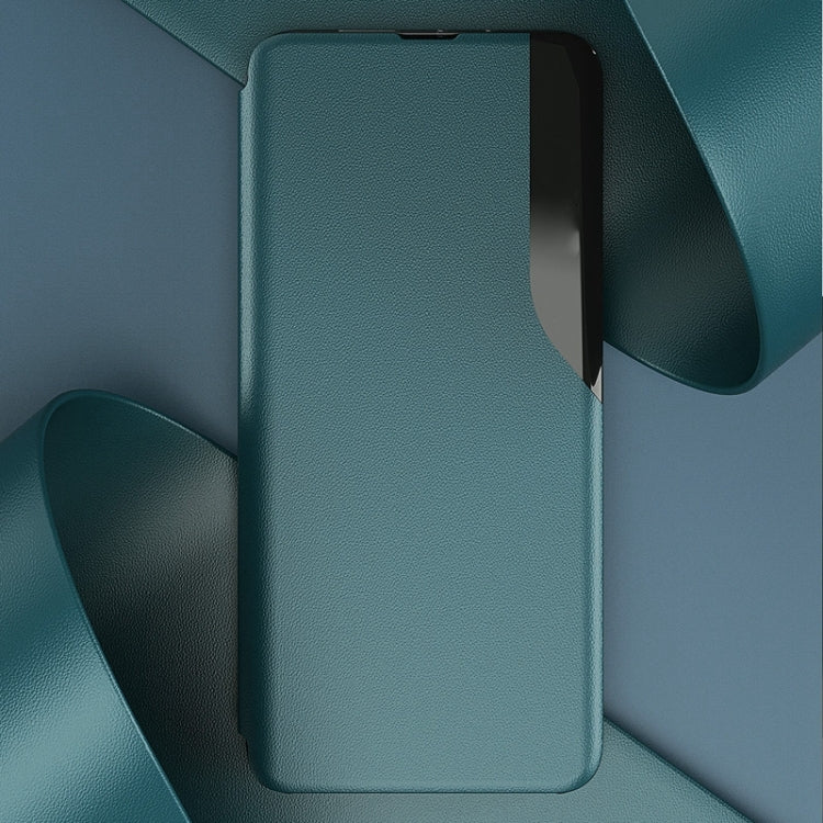 For Xiaomi Redmi Note 11 Pro Global Version Attraction Flip Holder Leather Phone Case(Blue)