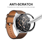 2 PCS For Huawei Watch GT 3 46mm ENKAY Hat-Prince Full Coverage 3D Curved Soft PC Edge + PMMA HD Screen Protector Film