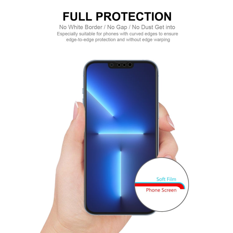 2 PCS ENKAY Full Glue Explosion-proof Hydrogel Film For iPhone 13 / 13 Pro