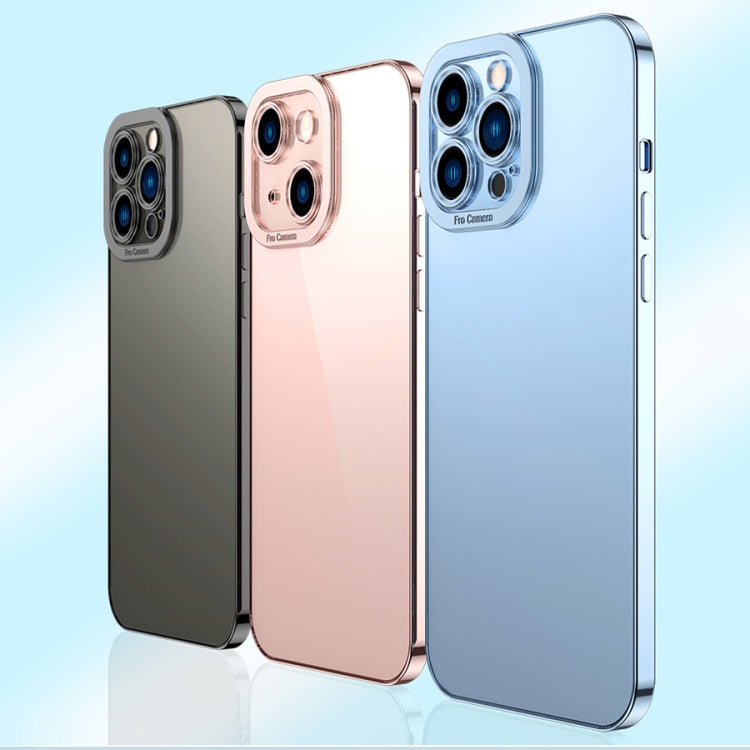 For iPhone 13 Electroplating TPU Phone Case(Silver)