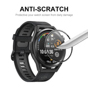 10 PCS For Huawei Watch GT Runner 46mm ENKAY Hat-Prince 3D Full Coverage Soft PC Curved Edge + PMMA HD Screen Protector Film
