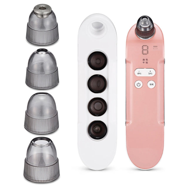 K-SKIN KD803A 3 Level Intensity Blackhead Removal Pore Cleaner Suction Rechargeable Black Spot Cleaner Facial Cleaning Machine