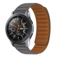 Silicone Magnetic Watch Band For Amazfit GTS 2(Gray)