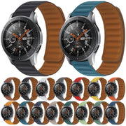 Silicone Magnetic Watch Band For Amazfit GTS 2(Gray)